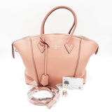 Louis Vuitton Lockit In Pink Leather Handbag Sd0525lzcrde
