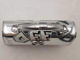 Off White Jitney 0.5 Silver Handbag Aa0725oxzsa