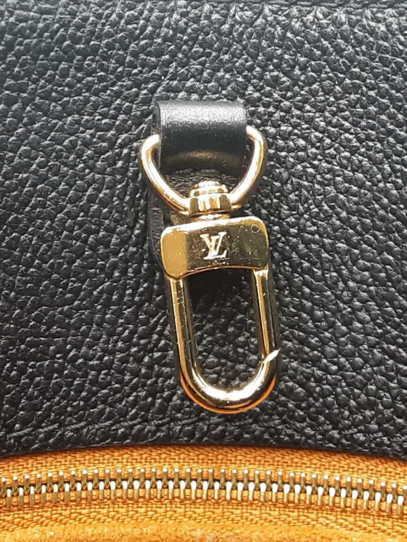 Louis Vuitton Onthego In Monogram Empreinte Giant Black Leather Fw0825lrxzdu