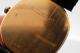 Buccellati 28mm 18k Yellow Gold Watch Mother Of Pearl Dial 33.7g Eb1025wcrsa