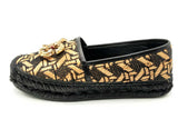 Dolce & Gabbana Espadrilles Logo Shoes Size 36 Eb0924lxzsa