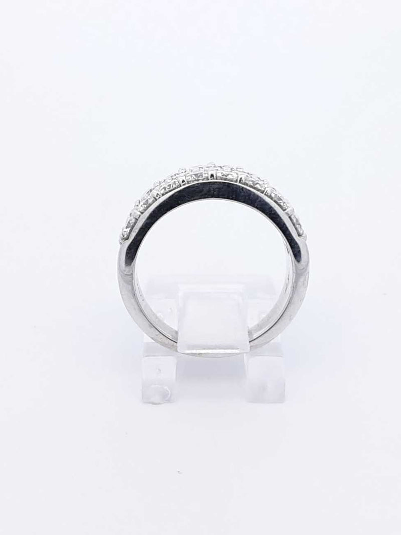 1.25 Cttw Diamond & Platinum Ring 10.1 Grams Size 5 Fw0625pxzdu