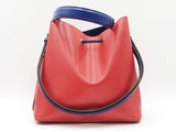 Louis Vuitton Epi Neonoe Coquelicot Red M54365 Bucket Bag Sd0726sirdu