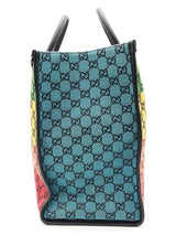 Gucci Rainbow Gg Canvas Large Tote Bag Sd0126lrzxde