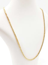 14k Yellow Gold Fox Tail Chain Necklace 10.6 Grams 22 Inch Fw0626irzdu