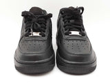 Nike Air Force 1 '07 Dd8959-001 Low Triple Black Sneakers Size 7 Sd0926pzdu