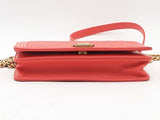 Chanel Chanel Red Chevron Crossbody Aa0325szxsa