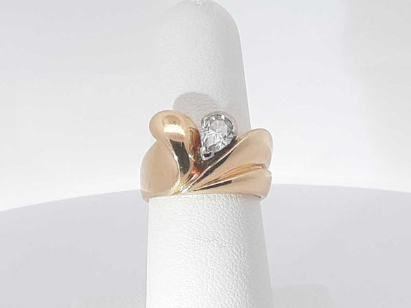 .50ctw Diamond 14k Yellow Gold 10.4 Grams Ring Size 6 Sd0525rezsa
