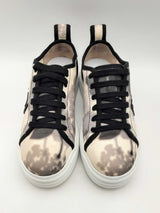 Fendi Rise Tie Dye Canvas Sneakers Size Eu 36 Us 6 Women's Fw1224lcrsa