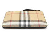 Burberry Kelbrook Check Coated Canvas Chain Coin Case Do0225loxde