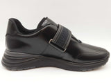 Salvatore Ferragamo Tommy Nero Black Leather Slip On Shoes Size 9m Do0825lxzde