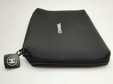 Chanel Vip Black Neoprene Cosmetic Pouch Do1124orde