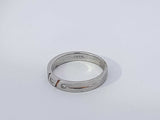 0.3 Cttw 18k White Gold Diamond 3.4 Grams Ring Size 5.5 Aa0525lwrsa