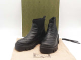 Gucci 643958 Dh7d0 1000 Black Boots Size 38 Aa1225ozxsa