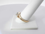 .38ctw Diamonds 10k Yellow Gold 3.8 Grams Ring Size 6 Sd0625lczsa