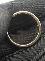 0.50 Cttw Diamond & 10k Yellow Gold Wedding Band 5.1 Grams Size 8.25 Fw0426pozdu