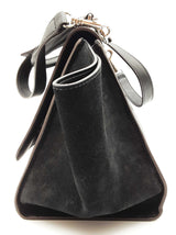 Celine Trapeze Black Leather Shoulder Bag Do0525wxzde