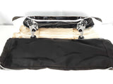 Gucci Logo Silver Maple Wood Skateboard Sd0326llorde