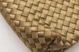 Bottega Veneta Satin Kahki Green Intrecciato Shoulder Bag Eb1124lxzsa