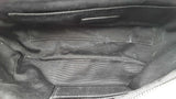 Ysl Saint Laurent Black Leather Trimmed Canvas Belt Bag Sd0925wizdu