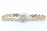 0.93cttw Diamond Bracelet In 14k Yellow Gold 11.8 Grams 7 Inch Eb0826lrxzsa