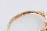 14k Yellow Gold Claddagh Ring 1.6 Grams Size 6 Eb0826lorsa