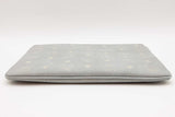 Mcm Aren Crossbody Pouch In Visetos Grey Eb0826lcrde