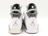 Nike Air Jordan 6 Retro Gs "Cool Grey" Sneakers Size 13 Fw0126izdu