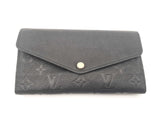 Louis Vuitton Monogram Empreinte Leather Sarah Wallet Sd0825lrzsa