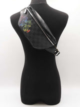 Louis Vuitton Virgil Abloh Discovery Bum Bag In Damier Graphite Fw0526cxzdu