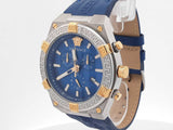 Versace V- Sporty Greca 46mm Chronograph Watch Aa0626orzsa