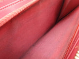 Chanel Pink Diamond Quilted Leather Zipper Wallet Do0425rxzde
