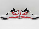 Nike Air Jordan 4 Retro Red Cement Dh6927-161 Sneakers Size 10 Sd0626rzde