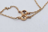 2.0ctw Lab Grown Marquis Diamond Pendant Necklace In 14k Yellow Gold Eb0126srxsa