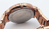 Michael Kors Rose Gold Tone Stainless Steel Watch 33mm Eb0723rxsa