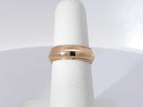 14k Yellow Gold 6.3 Grams Wedding Band Size 5.5 Aa1125wlrsa