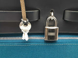 Hermes Toile Vache Hunter Herbag Zip 39mm Bleu Brighton Handbag Sd0825lzxzsa