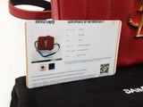 Ysl Saint Laurent Red Leather Vicky Belt Bag Sd0326orzdu
