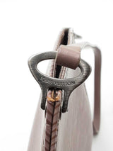 Louis Vuitton Demi Lune Handbag In Lilac Epi Leather Fw0626oozdu
