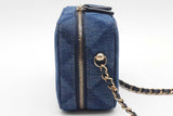 Chanel Denim Camera Case Crossbody Bag Eb1125owrxde