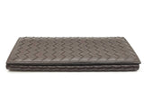 Bottega Veneta Black Intrecciato Long Wallet Sd0726lrzdu