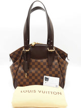 Louis Vuitton Damier Ebene Verona Mm Bag Sd0526wrzde