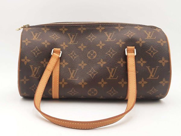 Louis Vuitton Monogram Pappilon Brown Handbag Aa0725wzxsa