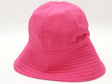 Gucci Brella Cloche Gg Logo Pink Bucket Hat Size M Do0926lorde