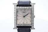 Hermes Heure H 27mm Quartz Stainless Steel Watch With Diamond Bezel Eb1225pxxzde