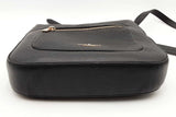 Kate Spade Black Leather Leila Top Zip Crossbody Bag Eb0326wxsa