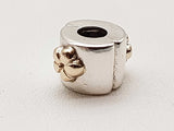 Pandora Spacer Flower Clip 0.925 Sterling Silver Charm Do0626lode