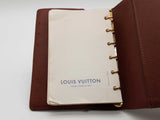 Louis Vuitton Monogram Small Ring Agenda Pm Sd1225ocrde