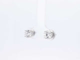 2.0 Cttw Lab-grown Diamond Stud Earrings In 14k White Gold 1.1 Grams Fw0326wcrdu