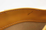 Louis Vuitton Monogram Vernis Yellow Patent Leather Avalon Tote Bag Eb0626oxzsa